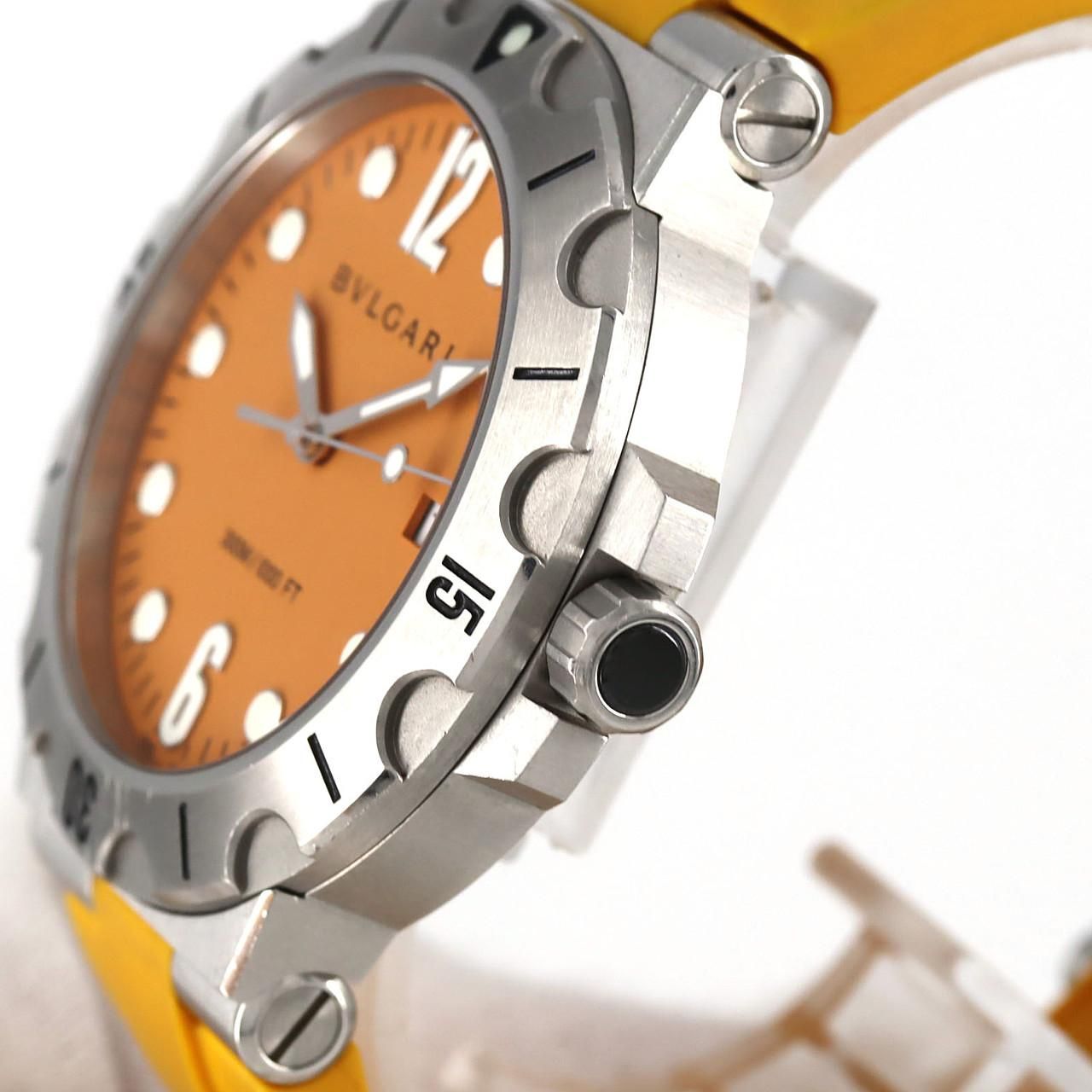 Bvlgari Diagono Scuba SS Automatic — view 3