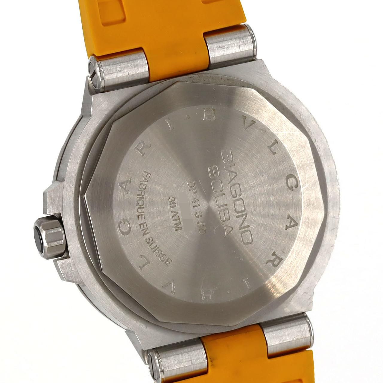 Bvlgari Diagono Scuba SS Automatic — view 5