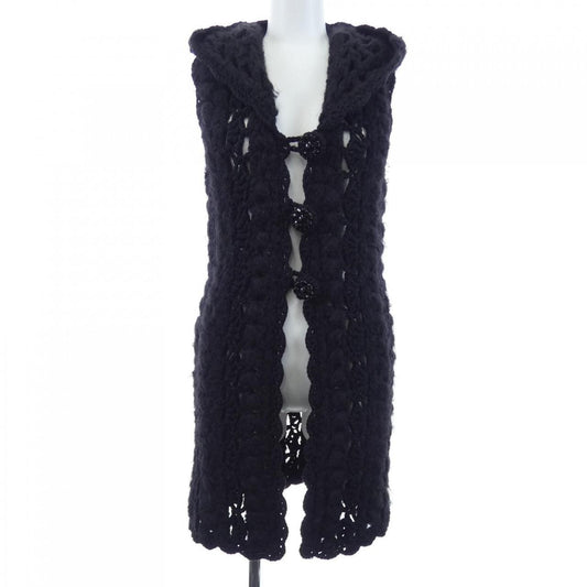Chanel Vest Black