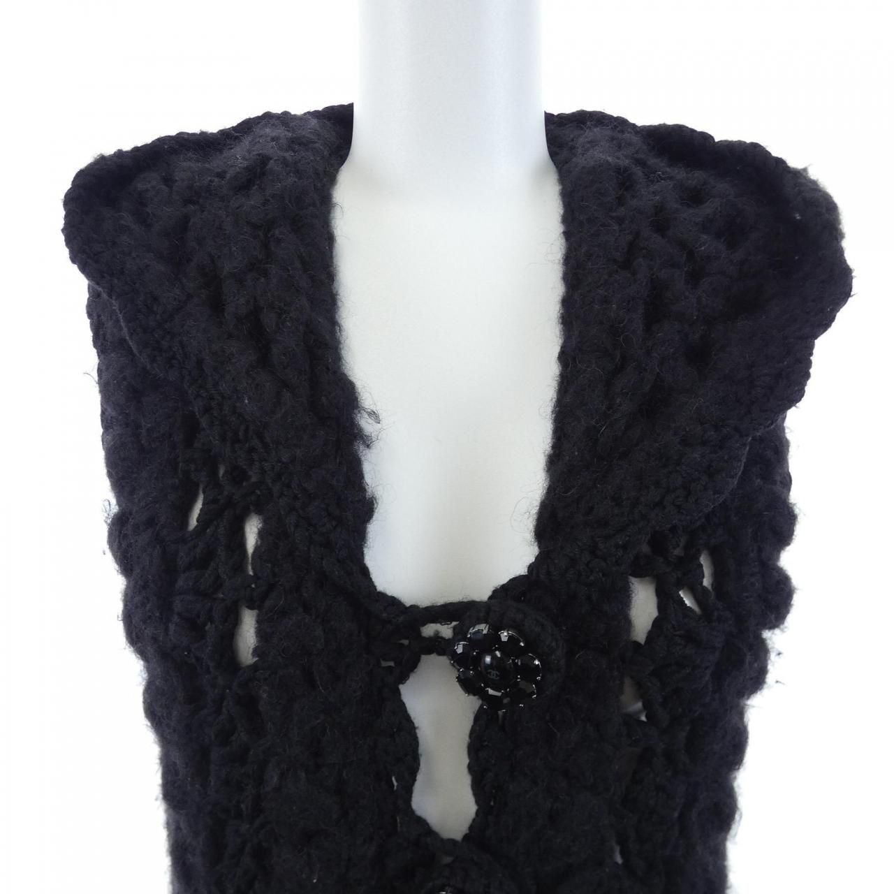 Chanel Vest Black — view 5