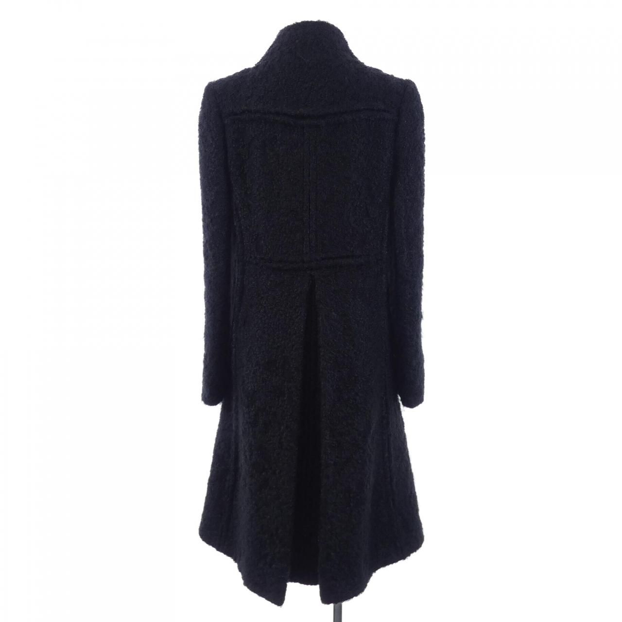 Fendi Bw7 Coat Black — view 2