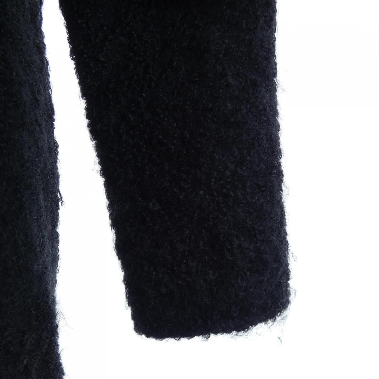 Fendi Bw7 Coat Black — view 6