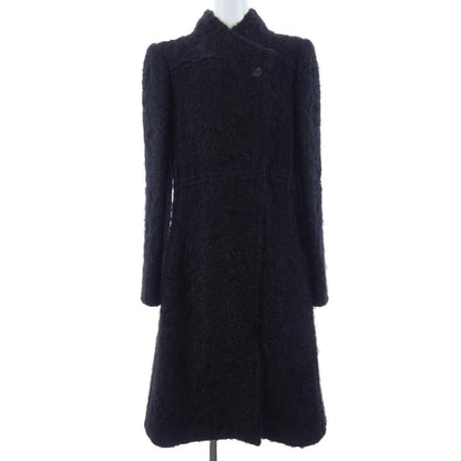 Fendi Bw7 Coat Black