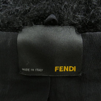 Fendi Bw7 Coat Black — view 4