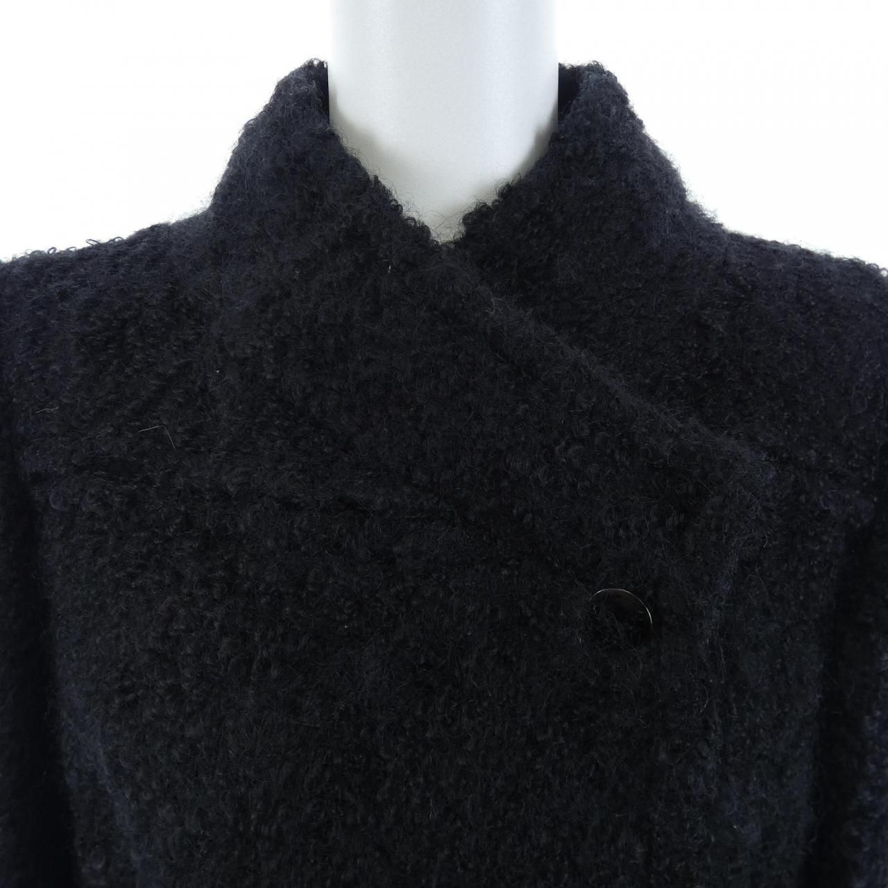 Fendi Bw7 Coat Black — view 5