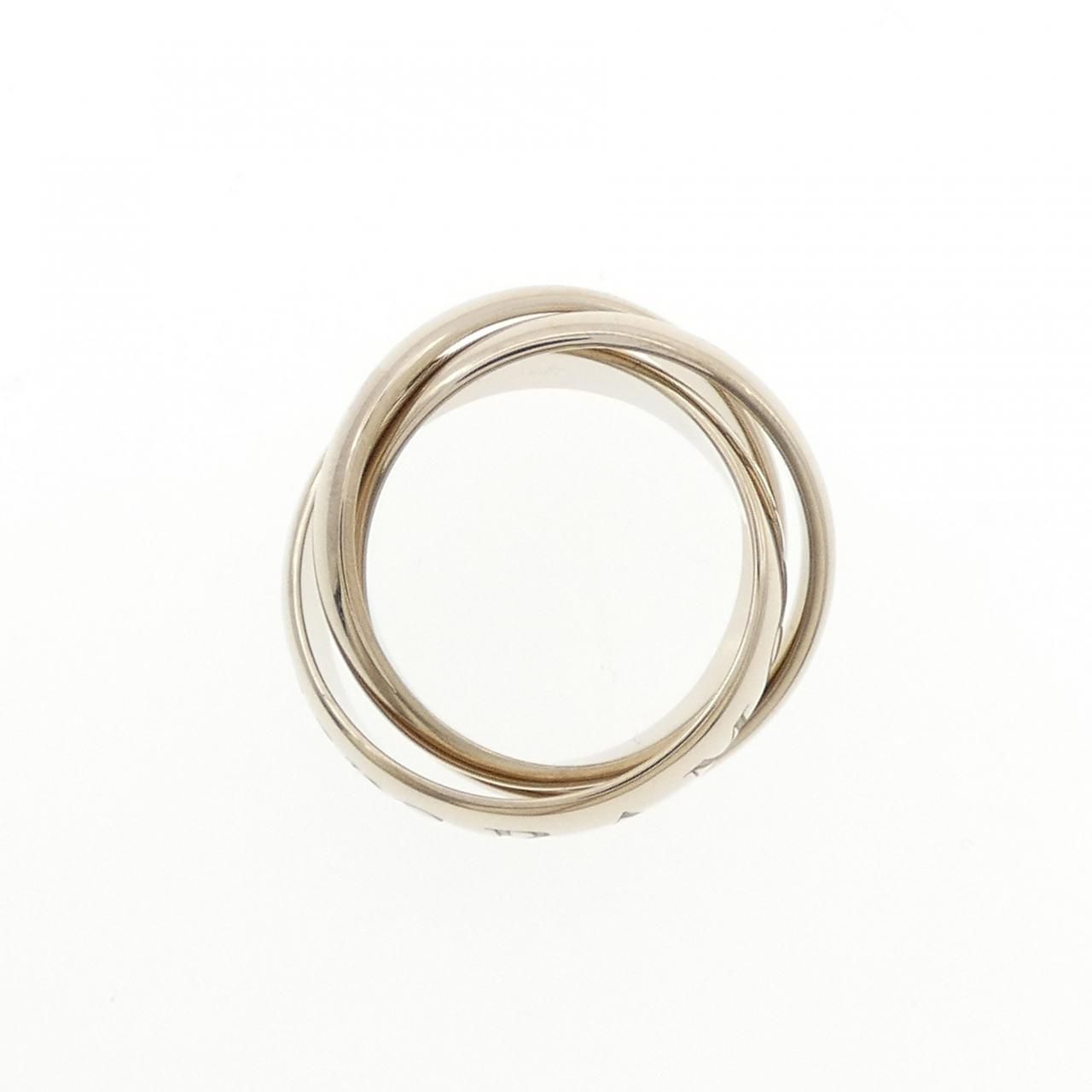 Cartier Trinity X'mas Limited Ring