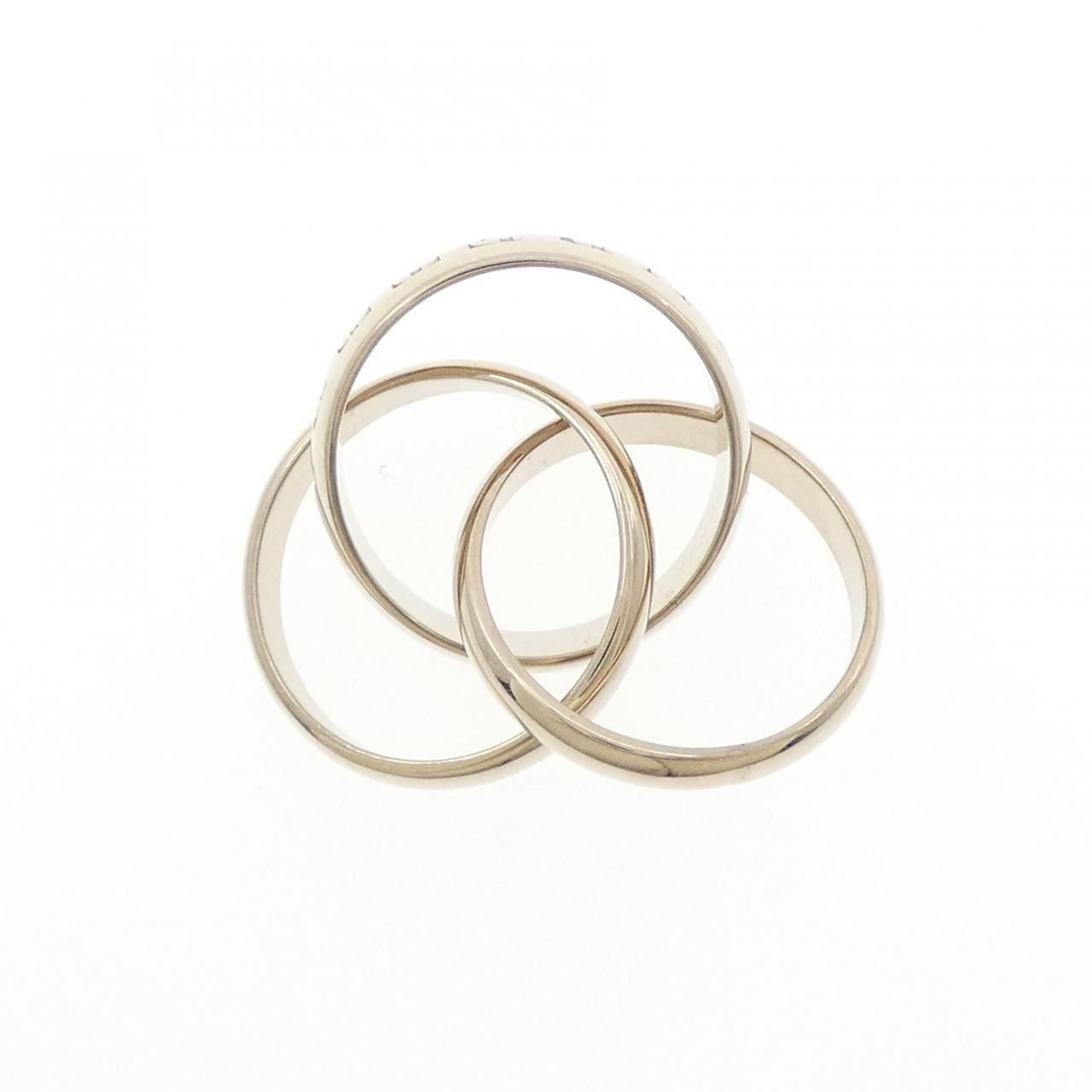 Cartier Trinity X'mas Limited Ring — view 3
