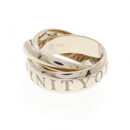 Cartier Trinity X'mas Limited Ring