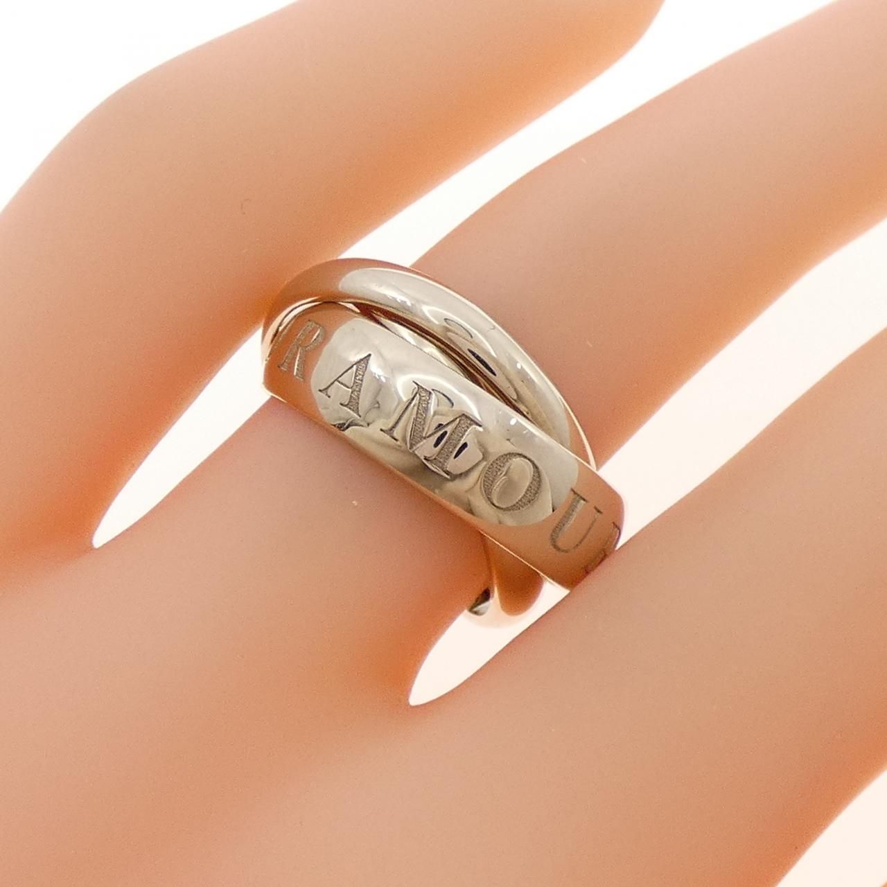 Cartier Trinity X'mas Limited Ring — view 5