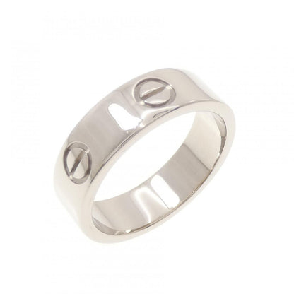 Cartier Love Ring White Gold