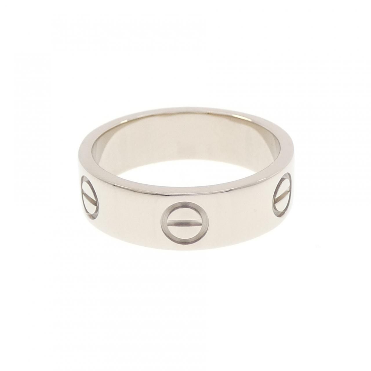 Cartier Love Ring White Gold — view 2