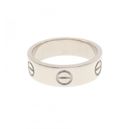 Cartier Love Ring White Gold — view 2