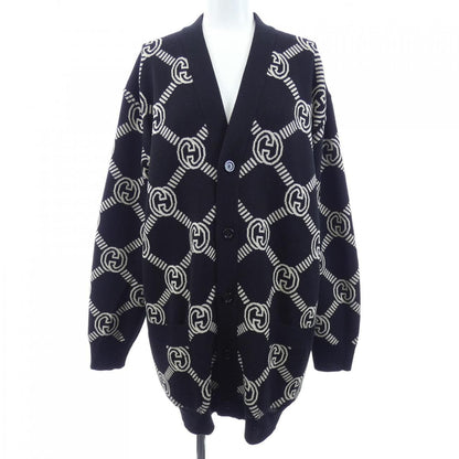 Gucci Interlocking Cardigan Black