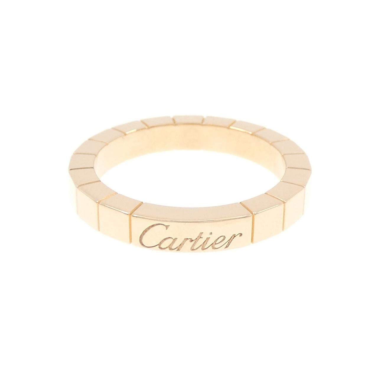 Cartier Lanier Ring Gold — view 2