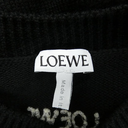 Loewe Knit Sweater Black — view 5