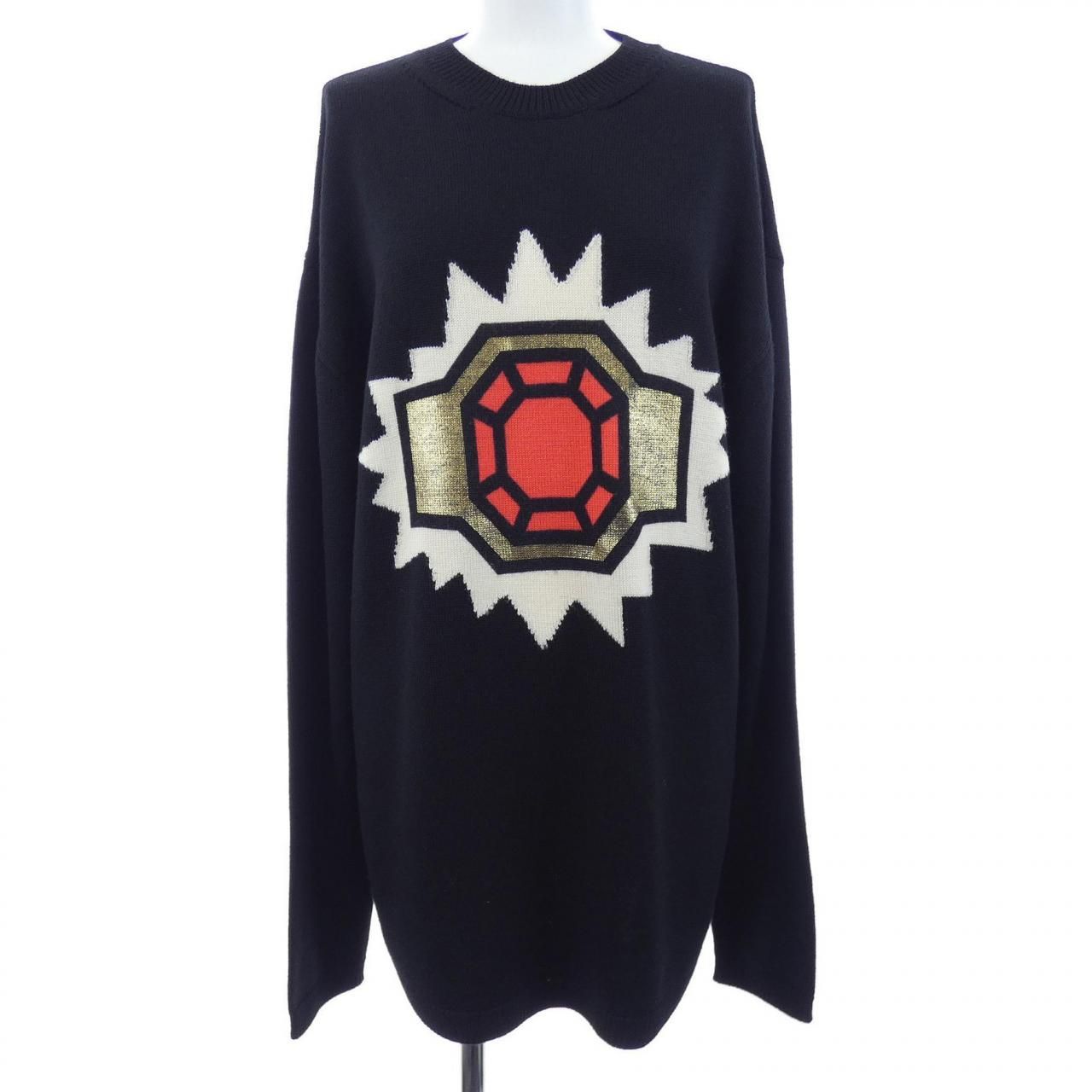 Loewe Knit Sweater Black