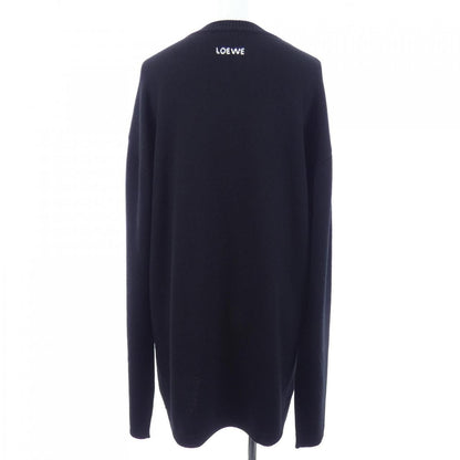Loewe Knit Sweater Black — view 2