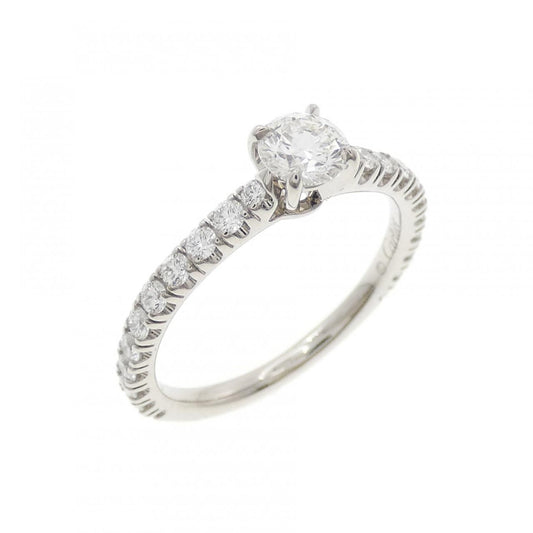 Cartier Solitaire Ring Silver