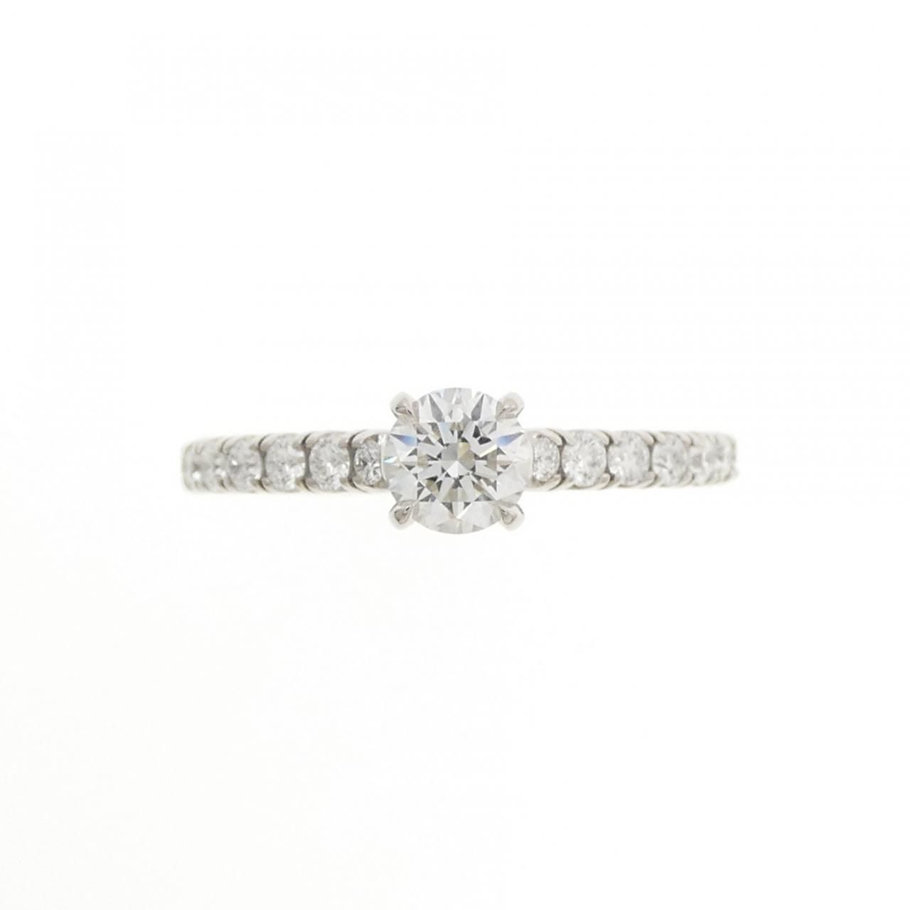 Cartier Solitaire Ring Silver — view 2