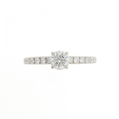 Cartier Solitaire Ring Silver — view 2