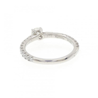 Cartier Solitaire Ring Silver — view 3