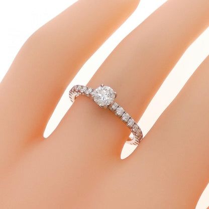 Cartier Solitaire Ring Silver — view 5