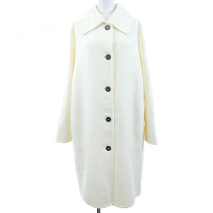 Loewe Anagram Coat White