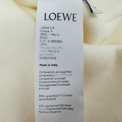 Loewe Anagram Coat White — view 3