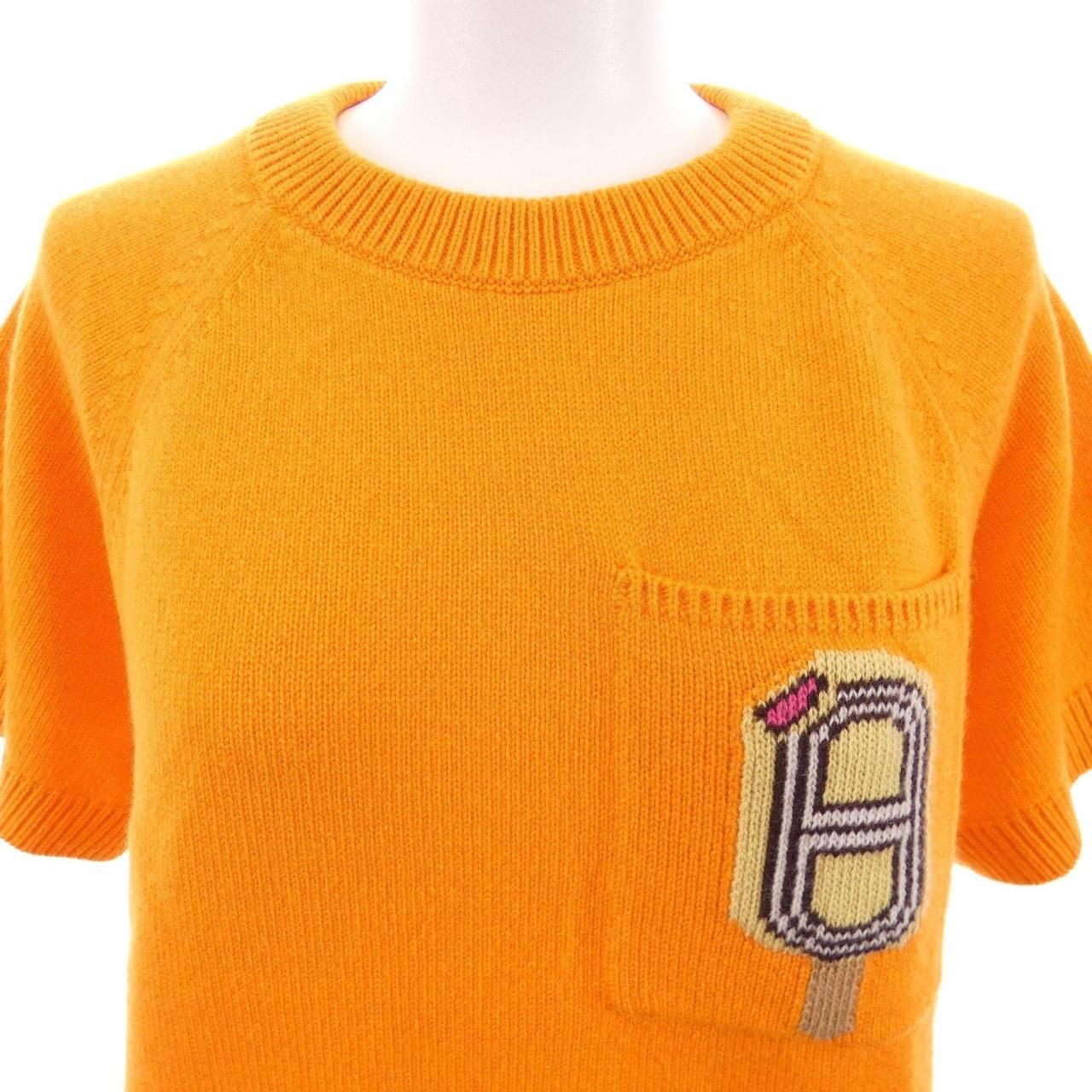 Hermes Oversize Sweater Knit — view 5
