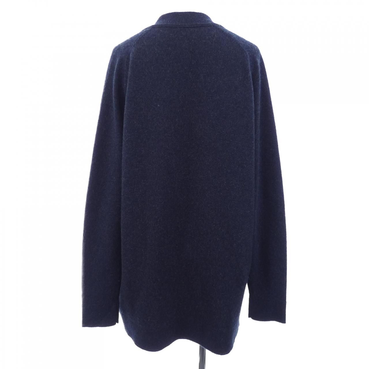 Hermes Cardigan Navy — view 2
