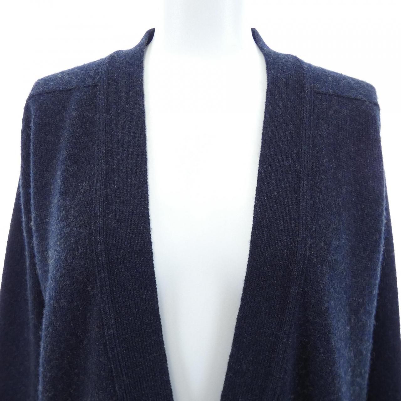 Hermes Cardigan Navy — view 5