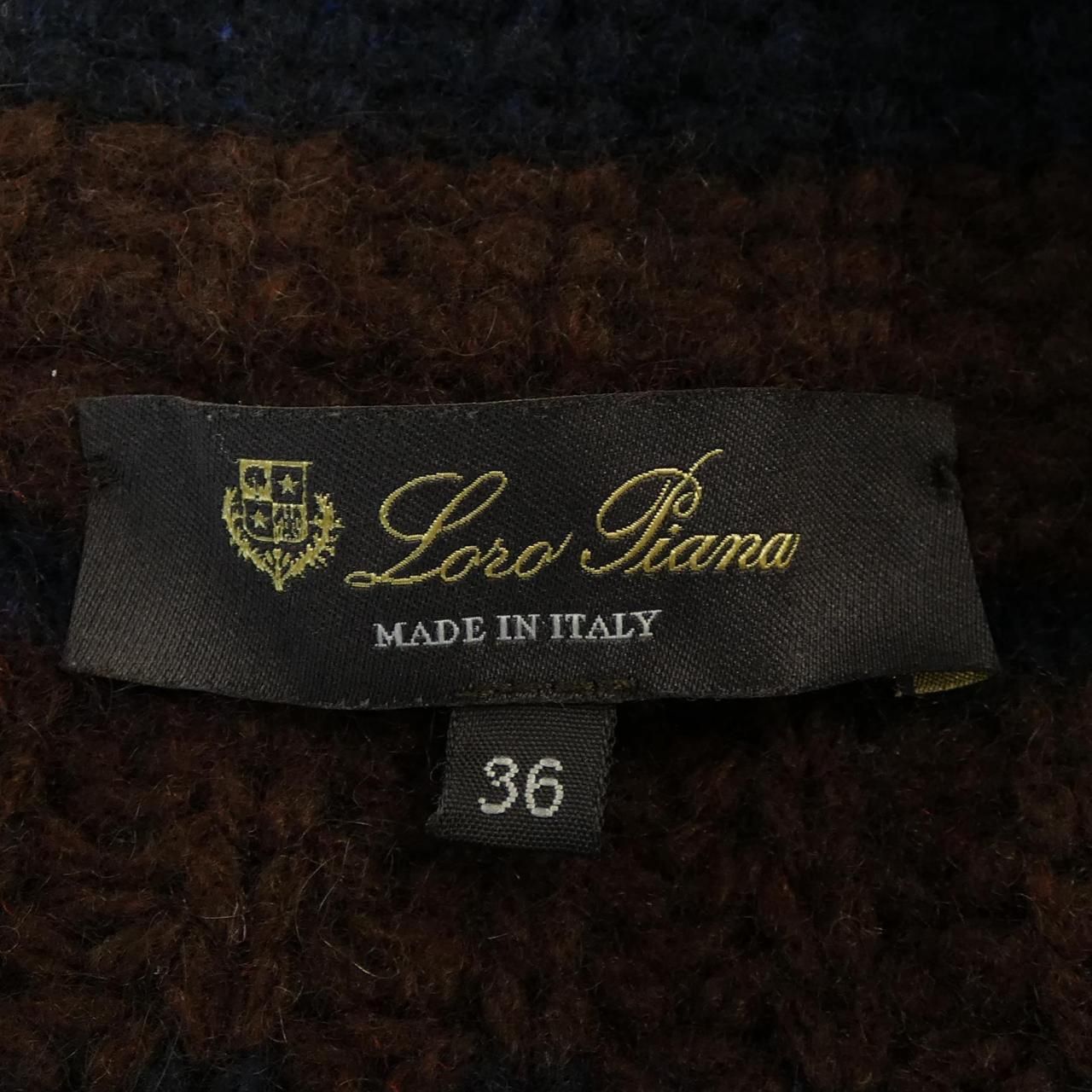 Loro Piana Knit Sweater — view 4