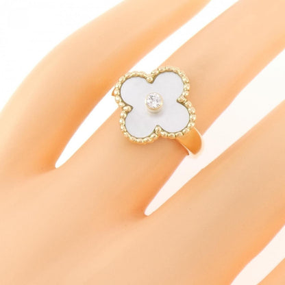 Van Cleef & Arpels Vintage Alhambra Ring — view 5