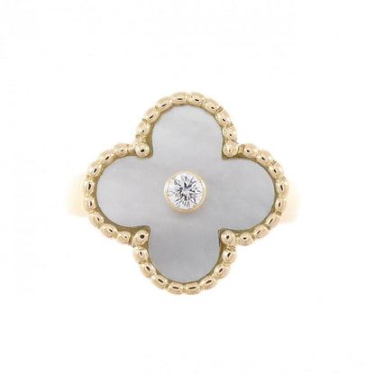 Van Cleef & Arpels Vintage Alhambra Ring — view 2