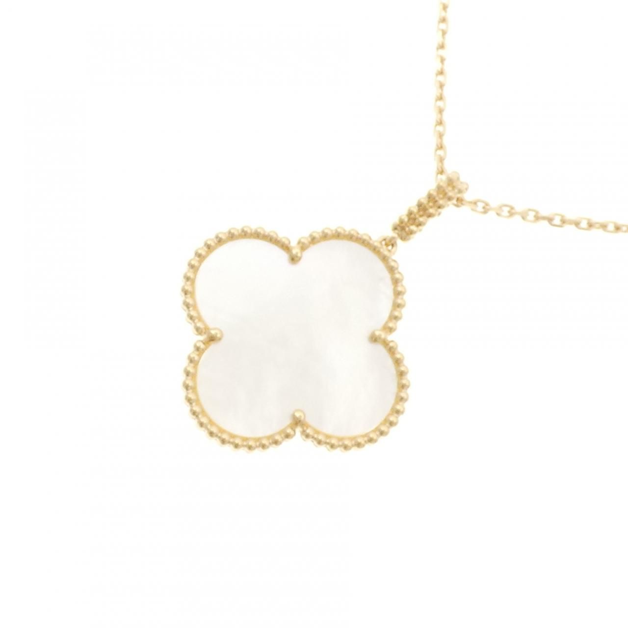 Van Cleef & Arpels Magic Alhambra Long Necklace — view 3