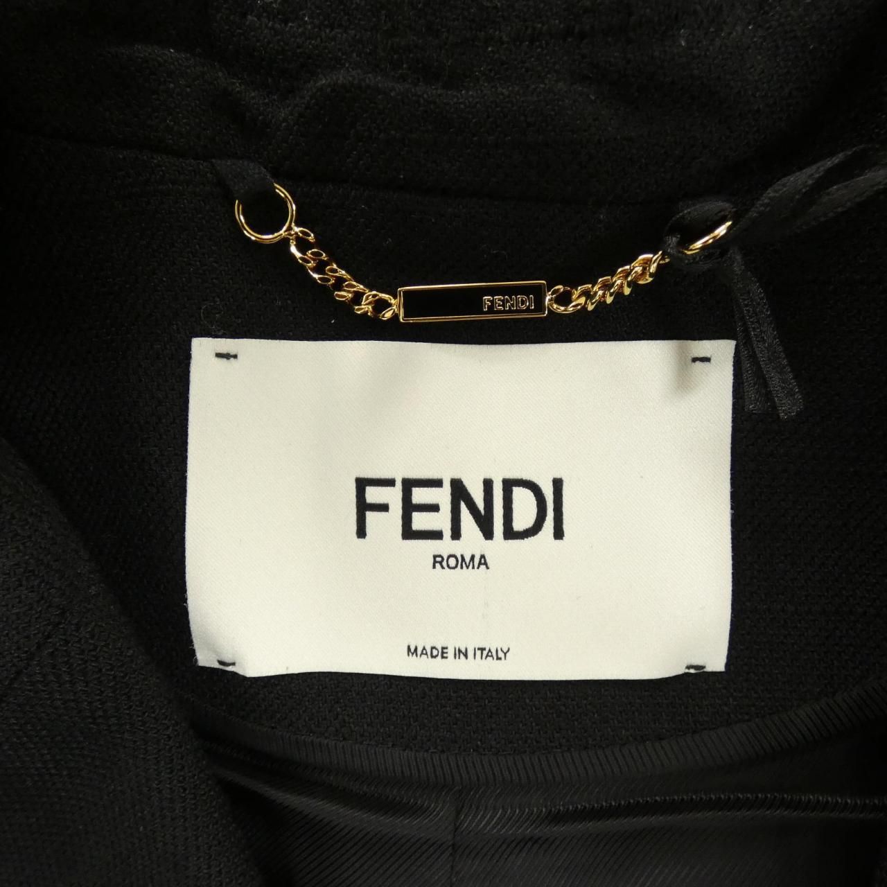 Fendi Axau Jacket Black — view 5