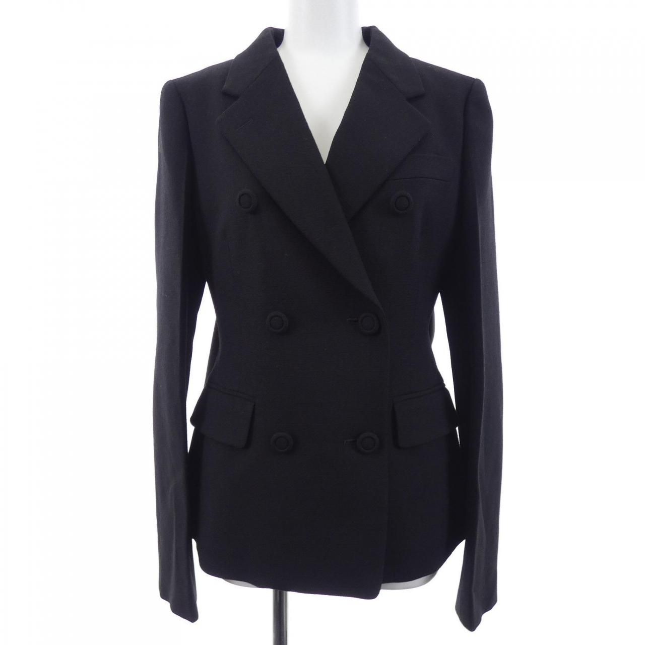 Fendi Axau Jacket Black