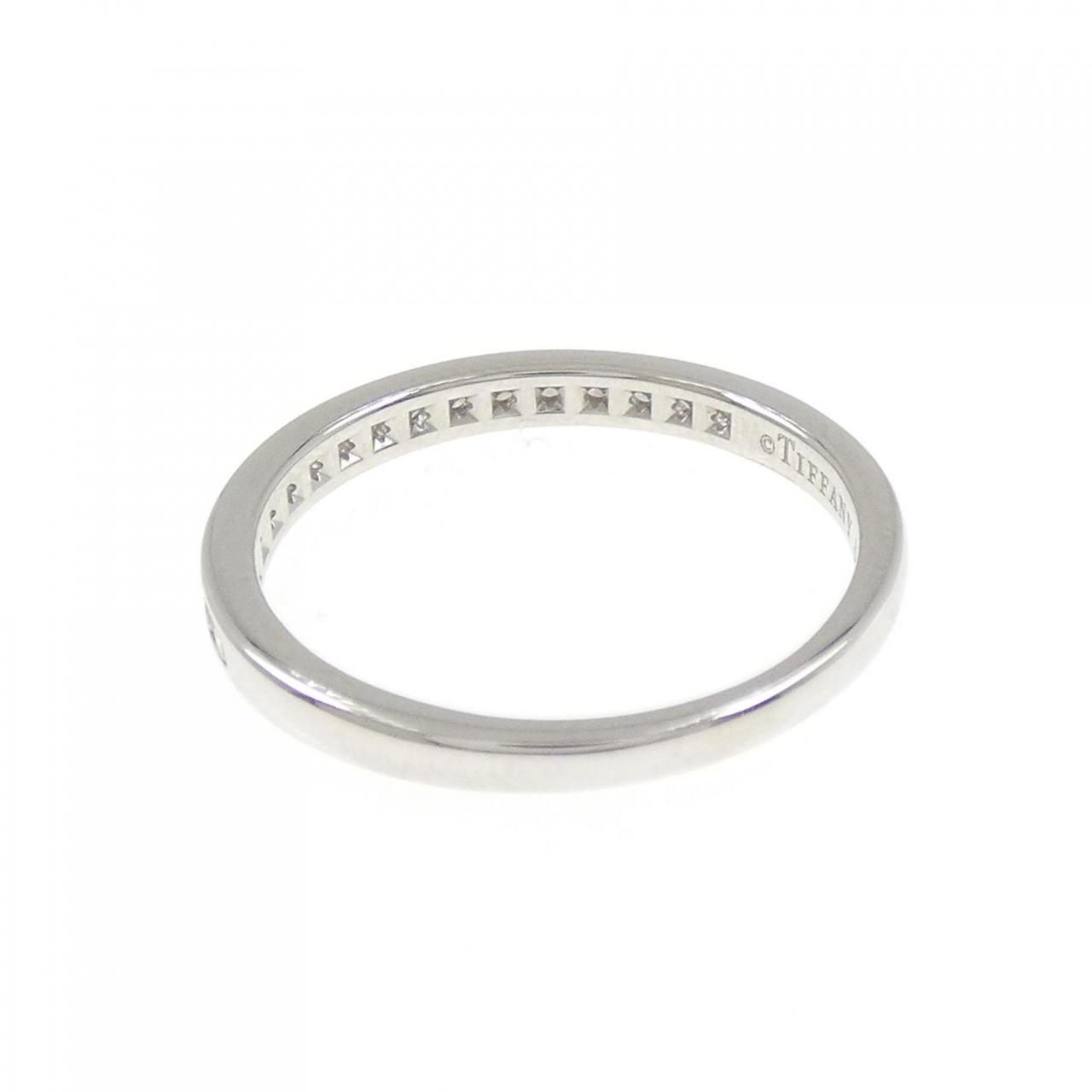 Tiffany & Co Half Circle Channel Setting Ring — view 3