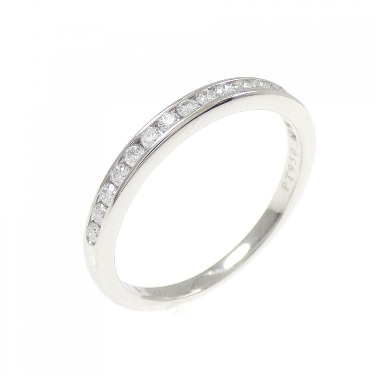 Tiffany & Co Half Circle Channel Setting Ring