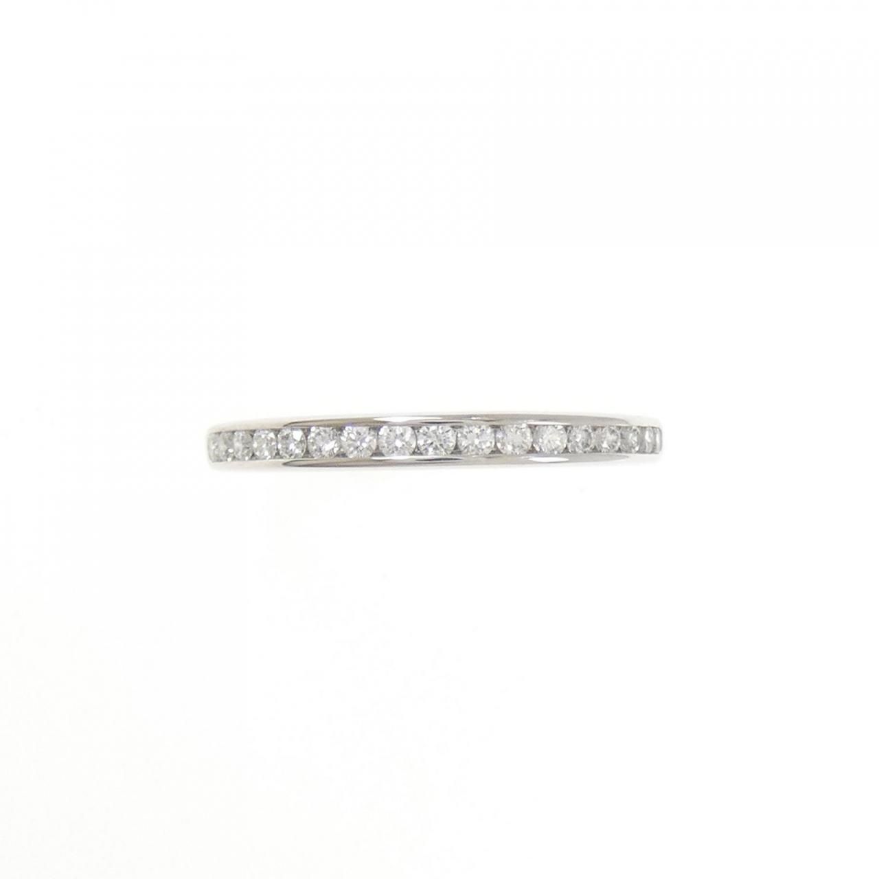 Tiffany & Co Half Circle Channel Setting Ring — view 2
