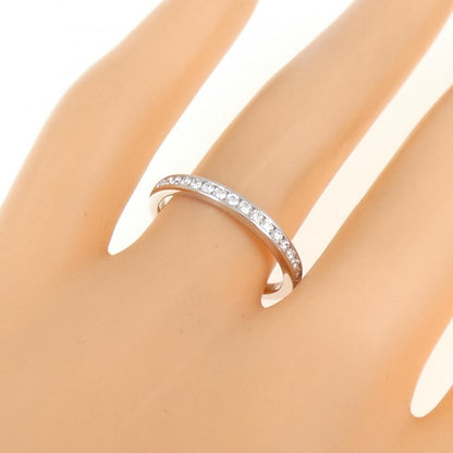 Tiffany & Co Half Circle Channel Setting Ring — view 5