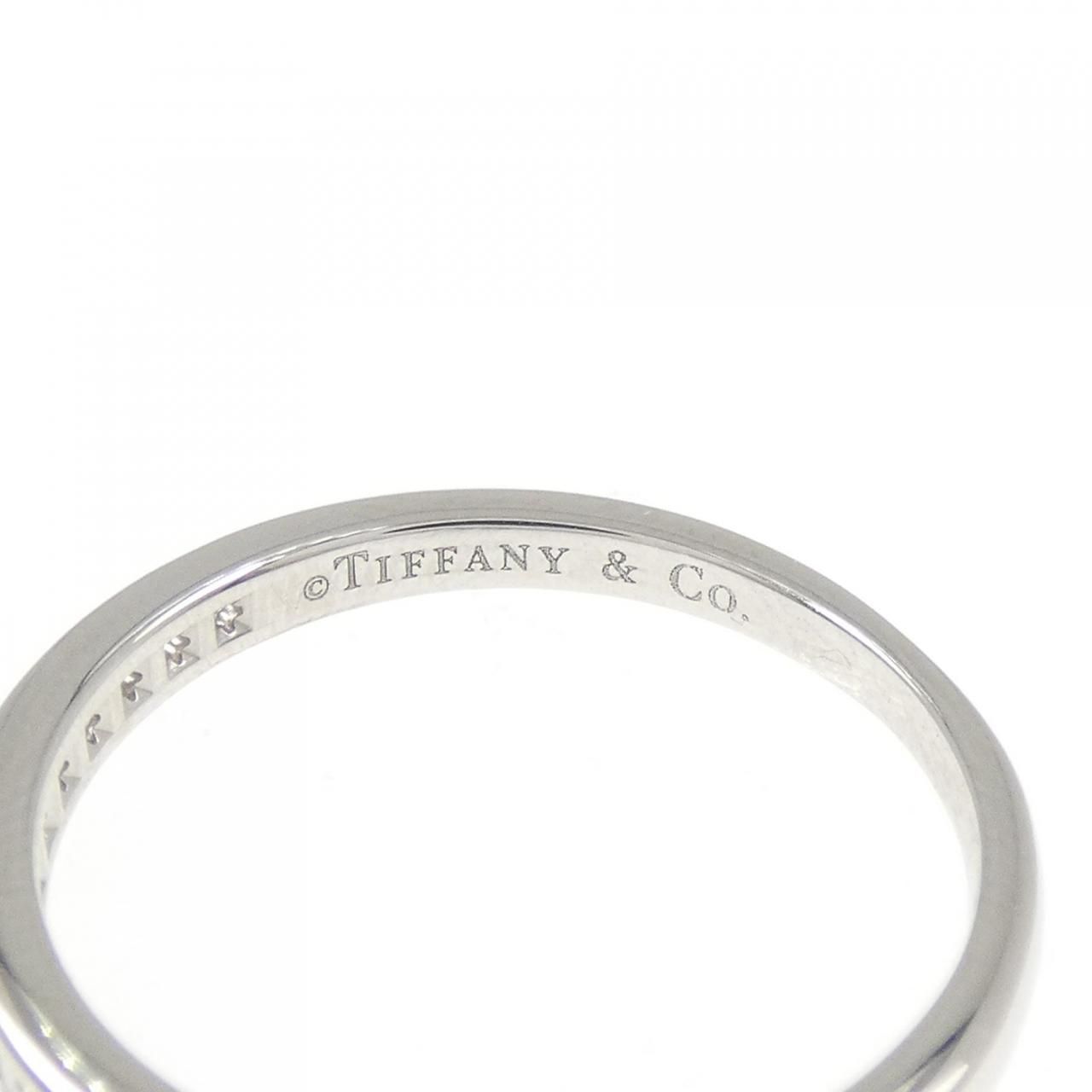 Tiffany & Co Half Circle Channel Setting Ring — view 4