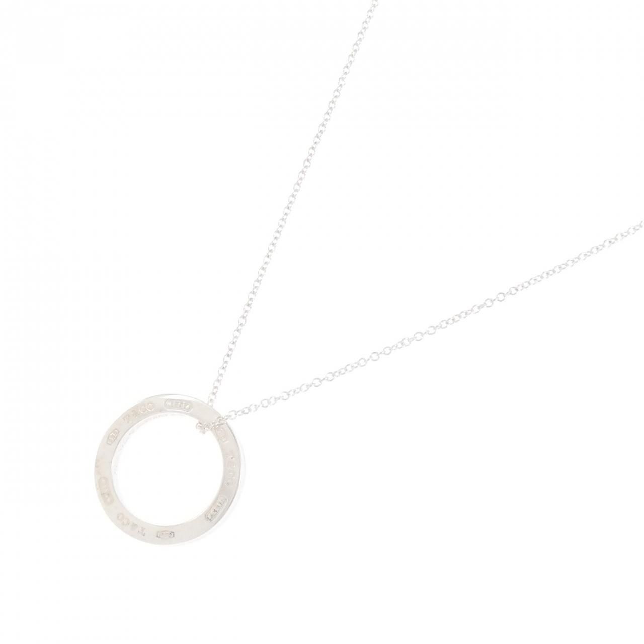 Tiffany & Co Circle Necklace — view 2