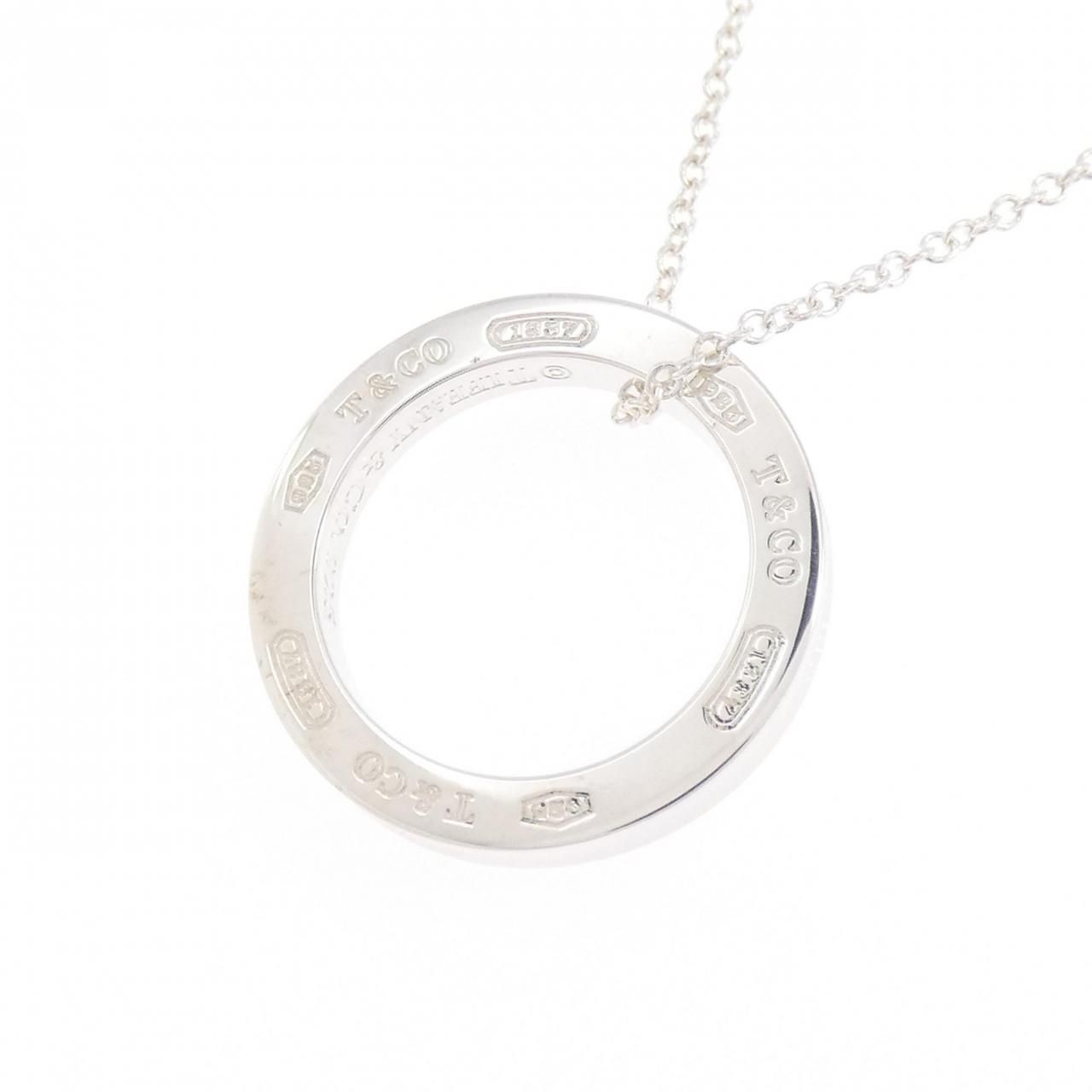 Tiffany & Co Circle Necklace — view 3