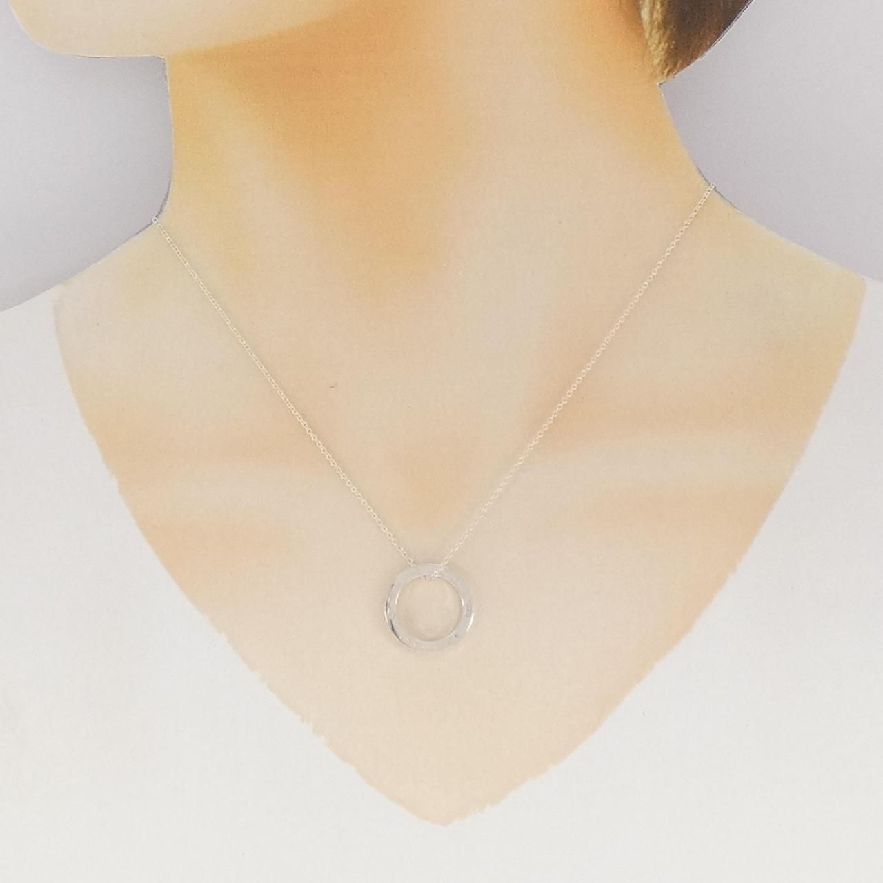 Tiffany & Co Circle Necklace — view 5