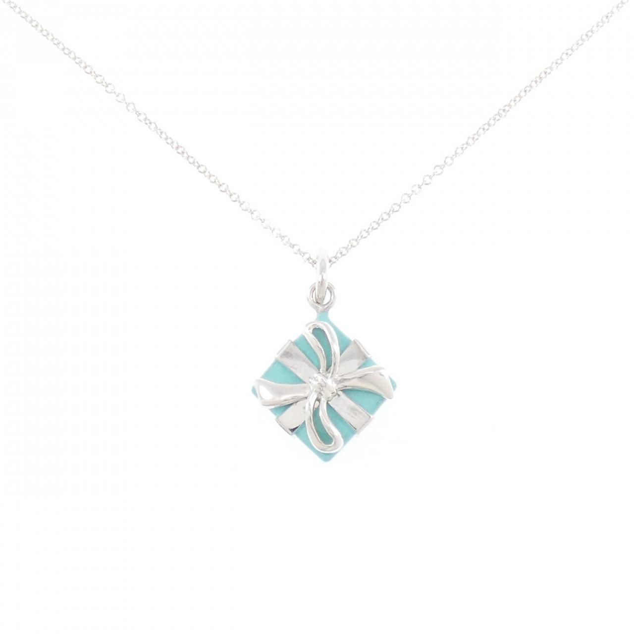 Tiffany & Co Blue Box Necklace