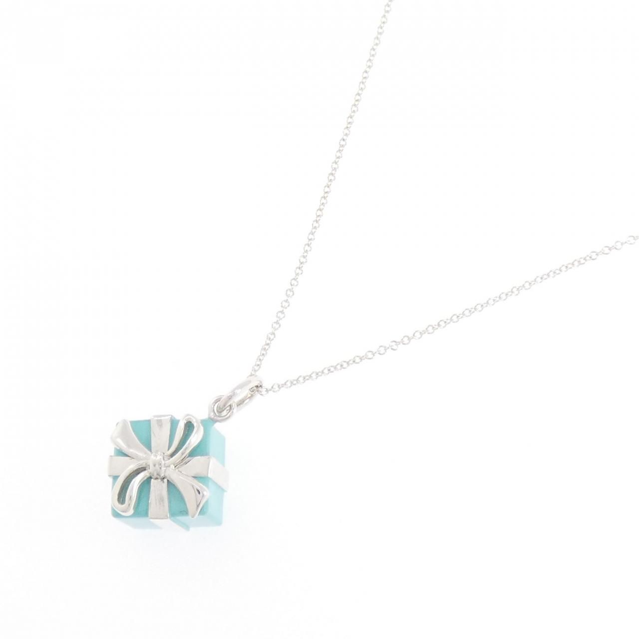 Tiffany & Co Blue Box Necklace — view 2