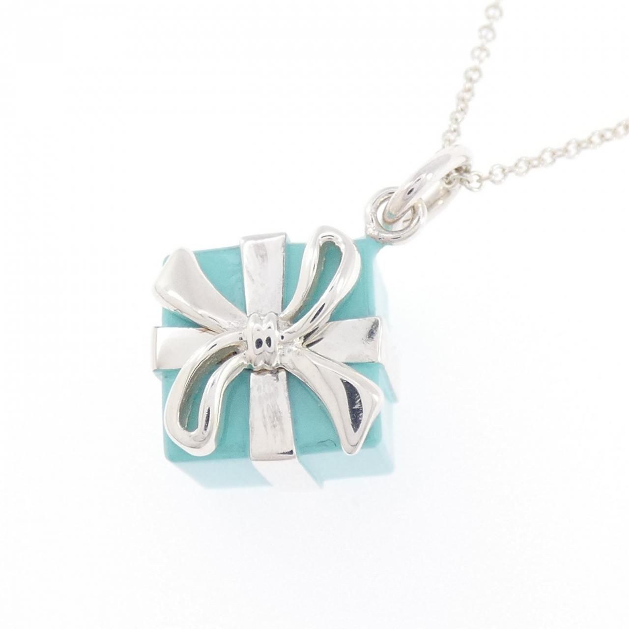 Tiffany & Co Blue Box Necklace — view 3