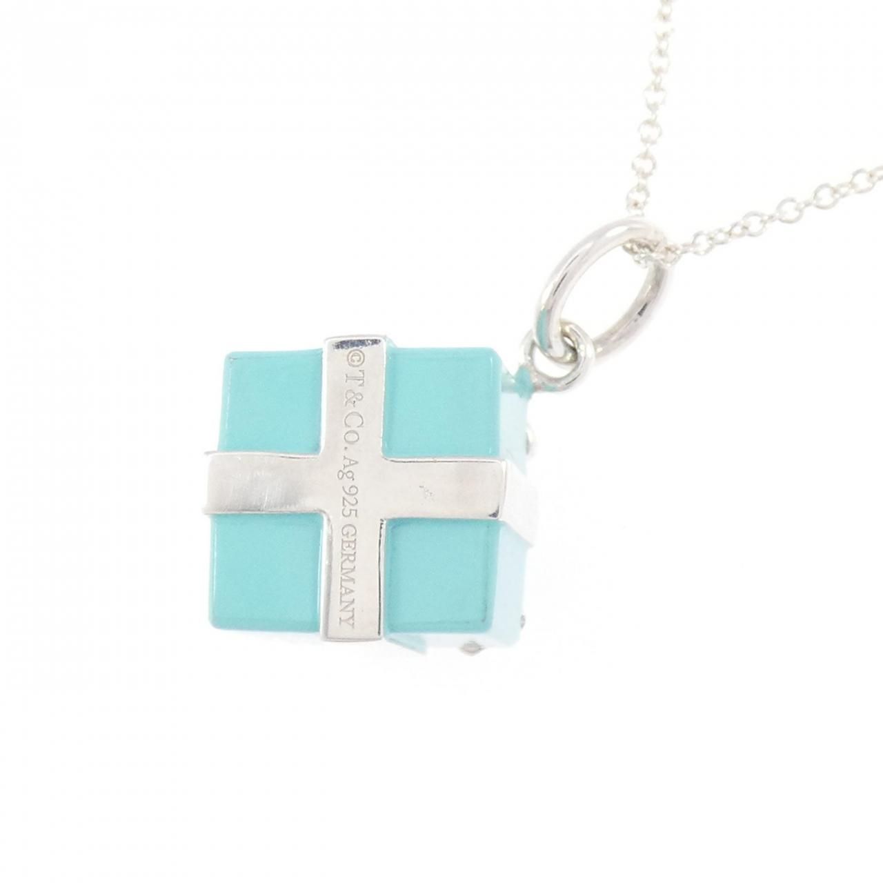 Tiffany & Co Blue Box Necklace — view 4