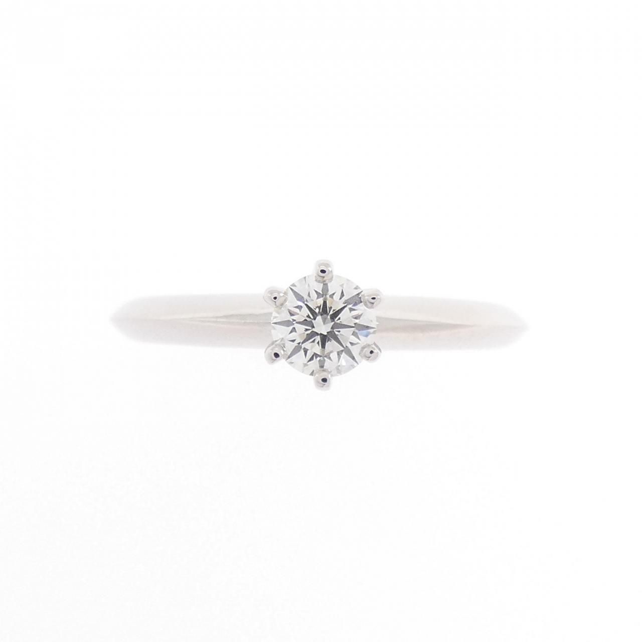 Tiffany & Co Classic Solitaire Ring — view 2